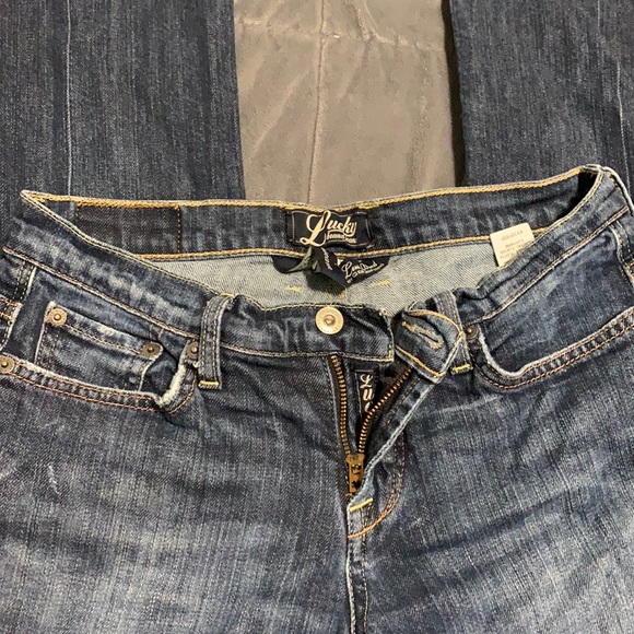 Lucky Jeans Size 8 - Picture 2 of 3